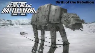 Star Wars Battlefront 2 Galactic Conquest: Birth of the Rebellion - Part 1