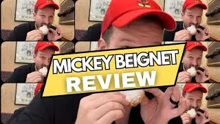 Mickey Beignet Review | Port Orleans French Quarter