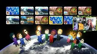 Antitinkerbell rides in Mario Kart Tourney