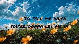 Keane: Somewhere only we know (lyrics)