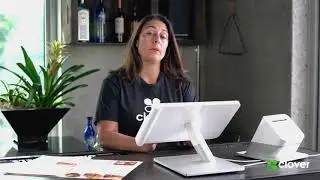 Create your restaurant menu with Clover