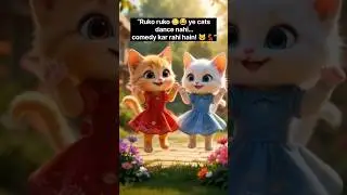 &ldquo;Dancing Cats Gone Crazy 😂🐱 | Cutest Funny Cat Dance&rdquo; #funny #viral #youtubeshorts #catdance #ai