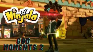 Plays Worthy of God Ninja Rank in Ninjala 2|Ninjala Gameplay Montage