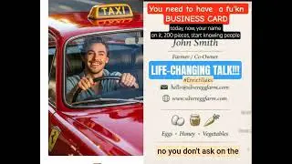 HE EXCHANGE a business card FOR A FERRARI #ferarriTaxi #moneystories #enrichtalks