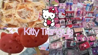 CONOCIMOS EL TIANGUIS DE HELLO KITTY (KITTY TIANGUIS)