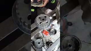 engine work Splendor Pro 2