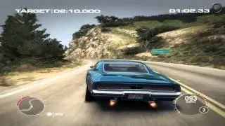 GRID 2: CALIFORNIA BIXBY PASS Power Lap 1 Round 3 GamePlay Full HD