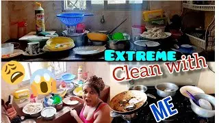 Extreme Clean With Me 2021 Cleaning Motivation/Lucy kenga