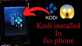 jio phone new update | how to install kodi in jio phone