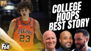 Keaton Wagler is the BEST STORY in college basketball | 'There are no more best-kept secrets'