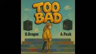 G-DRAGON - TOO BAD (feat. Anderson .Paak) (Drill Ver.) (Breeze Remix)