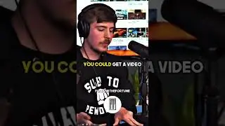 Mr Beast: the SECRET to getting a VIRAL video #MrBeast #secret #viral