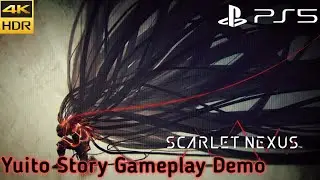 Scarlet Nexus Yuito Story PS5 4k 60fps