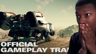 Starfield Official Gameplay Trailer REACTION