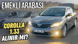 YOKUŞTA &Ccedil;EKER Mİ? Toyota Corolla 1.33 Motor Alınır Mı? Corolla E150 Kronik Arızaları ve İnceleme
