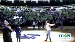 Irish Connection - Skylar Diggins Ring of Honor