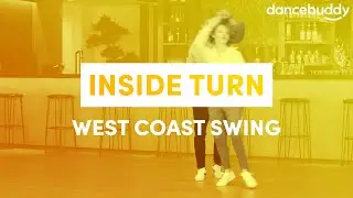 Figur für Fortgeschrittene: Die Inside Turn ist ein West-Coast-Swing-Klassiker! (FIGUREN-SNACK #12)