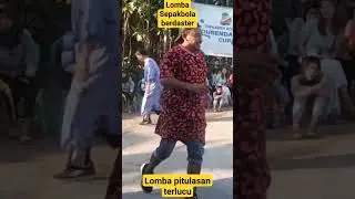 SEPAKBOLA BERDASTER LUCU #hutri78 #shortvideo #karnaval #shortsyoutube #lomba17an