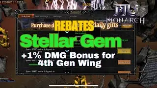 MU MONARCH SEA - Rebates - Stellar Gem - 4th Gen DMG Bonus Upgrade