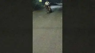 Hacker cycle snake trick #firefoxbikes