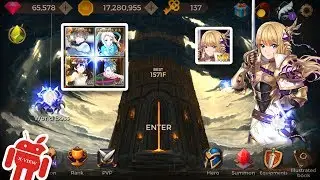 Secret Tower 500F VIP - 7★ Hero - Gameplay [1080p] X-View