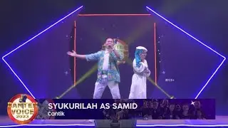 Syukurilah As-samid - Cantik. Banten Voice 2023 Kategori Dangdut Babak Final