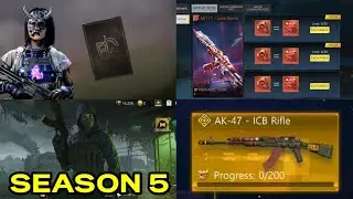 S5 Update New Wildcard, VMP, Free AK-47 ICB Rifle & More!