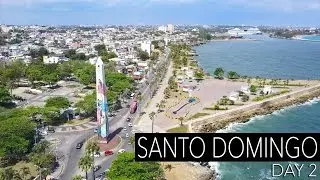 PUNTA CANA TO SANTO DOMINGO IN A KIA PICANTO