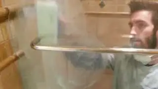 Diamond Seal Systems shower door restoration