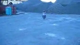 Pit Bike Action