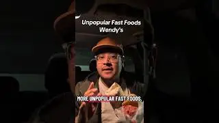 Непопулярные блюда быстрого питания, версия Wendy's #foodreview #mukbang #wendys #chicken #unpopular