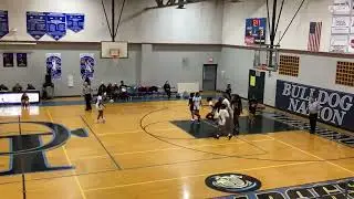 DeOny Davis highlights vs Patterson