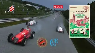 1939 GP DES FRONTIERS 34 Online Race at Chimay ASSETTO CORSA