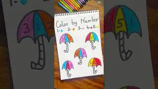 Color by Number #trending #shortsvideo #shortsfeed #viralshort #viralvideo #diy #shortsviral