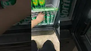 Unboxing Sprite 🥤