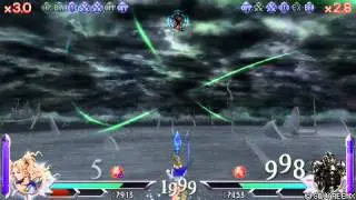 Dissidia 012 Online: Terra (GenRyoken) vs Gabranth (RivalStrife)