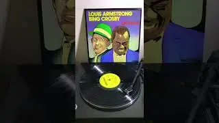 Louis Armstrong & Bing Crosby - Blueberry Hill ( Live 1949; 1973 Release) | Vinyl Preview