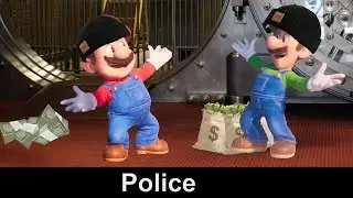Super Mario Bros Movie   Francis is Here   5 Sound Variations in 55 Seconds