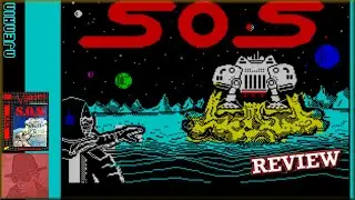SOS — на ZX Spectrum 48K!! с комментариями