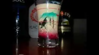 How to make an ALIEN BRAIN HEMORRHAGE SHOT (german
