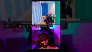 Jonathan🔥 Limited Ammo😱 Clutch!!🥵 #bgmi #jonathanshorts #jonathan #shorts #youtubeshorts