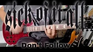 Sick Of It All - Don't Follow, [Built To Last #7] (Guitar Cover)