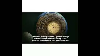 Project Looking Glass-Technology to Know the Future with Brad Olsen, Dr Sharnael and Craig Walker