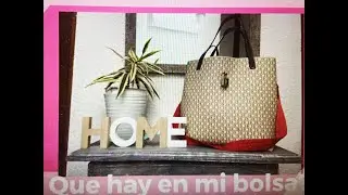 Que hay en mi bolsa?