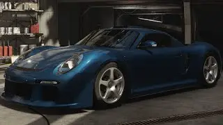 The Crew - RUF CTR-3 (Fullstock)