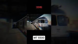 Yıllara g&ouml;re MT 5500 #train #mt5500 #edit #tcdd