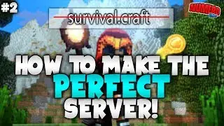 How to make the PERFECT Minecraft server! (Tips) | Ep 2
