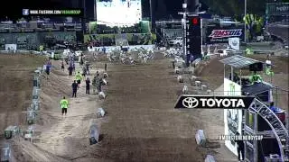 Monster Energy Cup 2013 - Marvin Musquin to Race 2013 Monster Energy Cup
