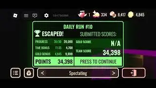 I win Daily run #10 