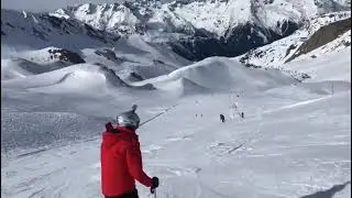 Amel Basic Skiing Hiking - Ischgl Austria Alps #ischgl #alps #skiing #amel_skiinglive_official #ski